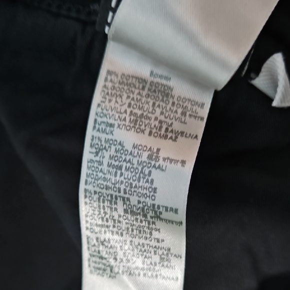 7 For All Mankind Slimmy Luxe Performance Men's Black Jeans 30 - Picture 6 of 16